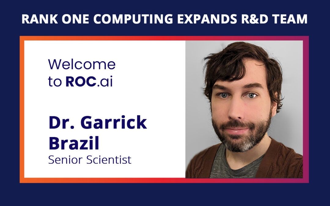 ROC’s Continued Growth: Welcoming Dr. Garrick Brazil to the R&D Team