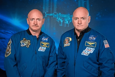 two astronauts example